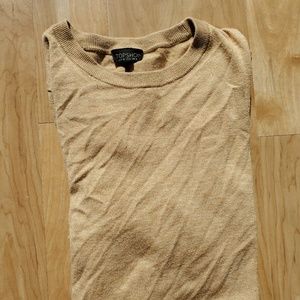 Topshop beige sweater